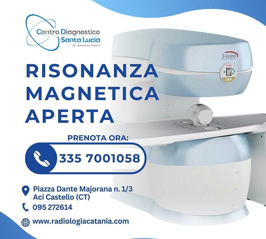 RISONANZA MAGNETICA APERTA